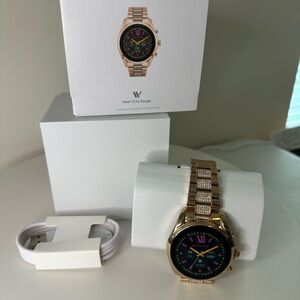 Michael Kors Gold Smartwatch